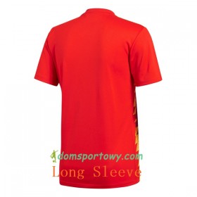 Koszulka Hiszpania Domowe Koszulki Piłkarskie Mistrzostwa Świata 2018 Długi Rękaw